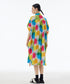 Splash Bloom Shirt Dress